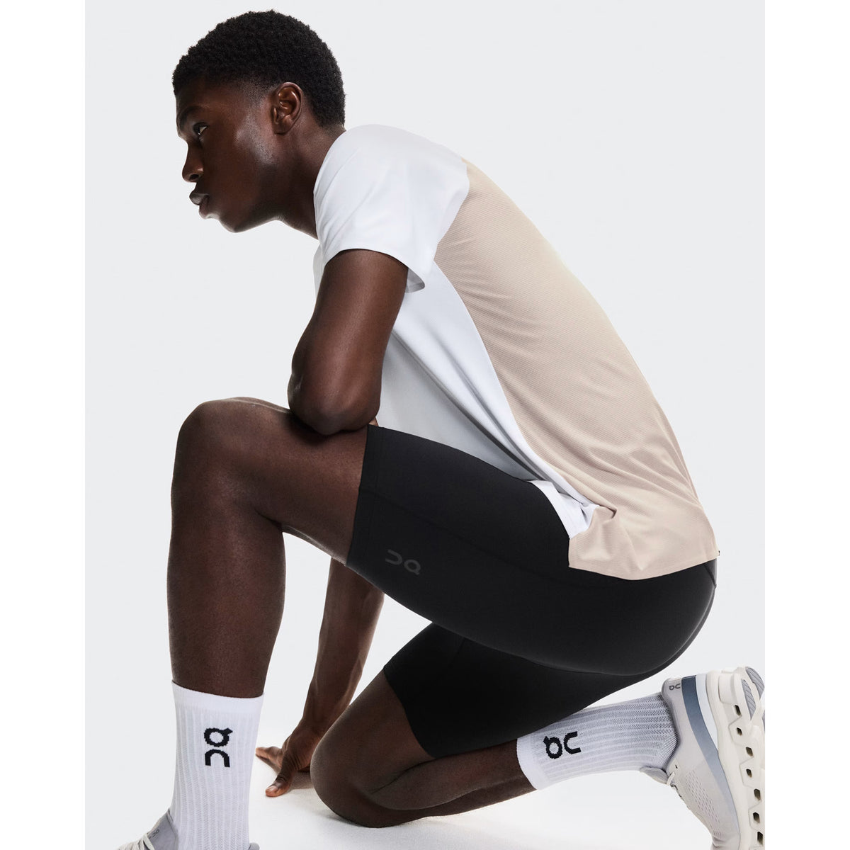 ON Men 8" Performance Tights Black