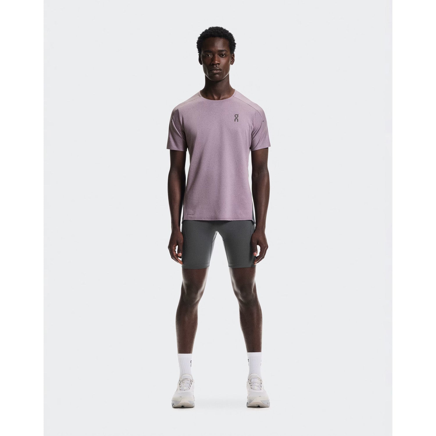 ON Men 8" Performance Tights Eclipse Secondary image