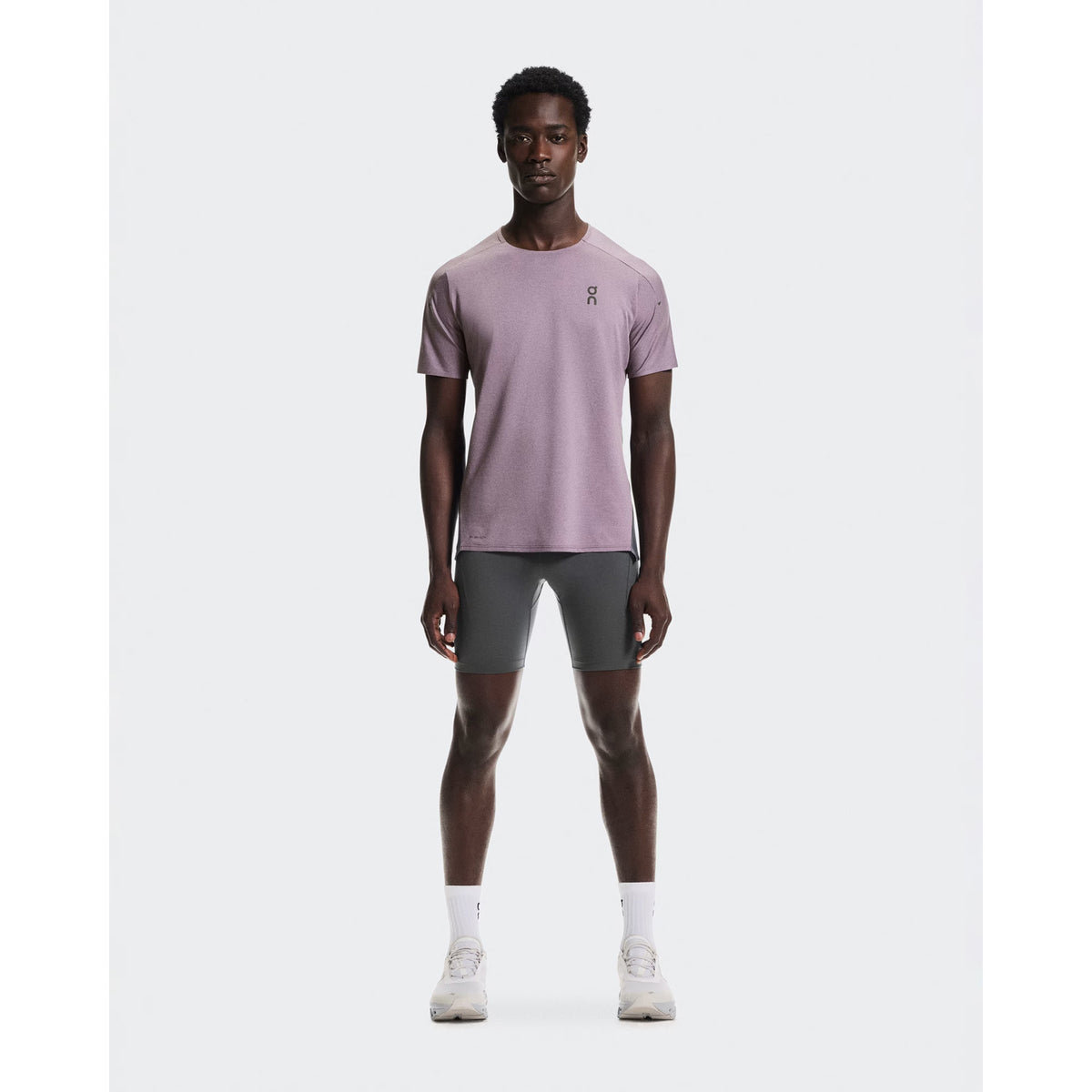ON Men 8" Performance Tights Eclipse