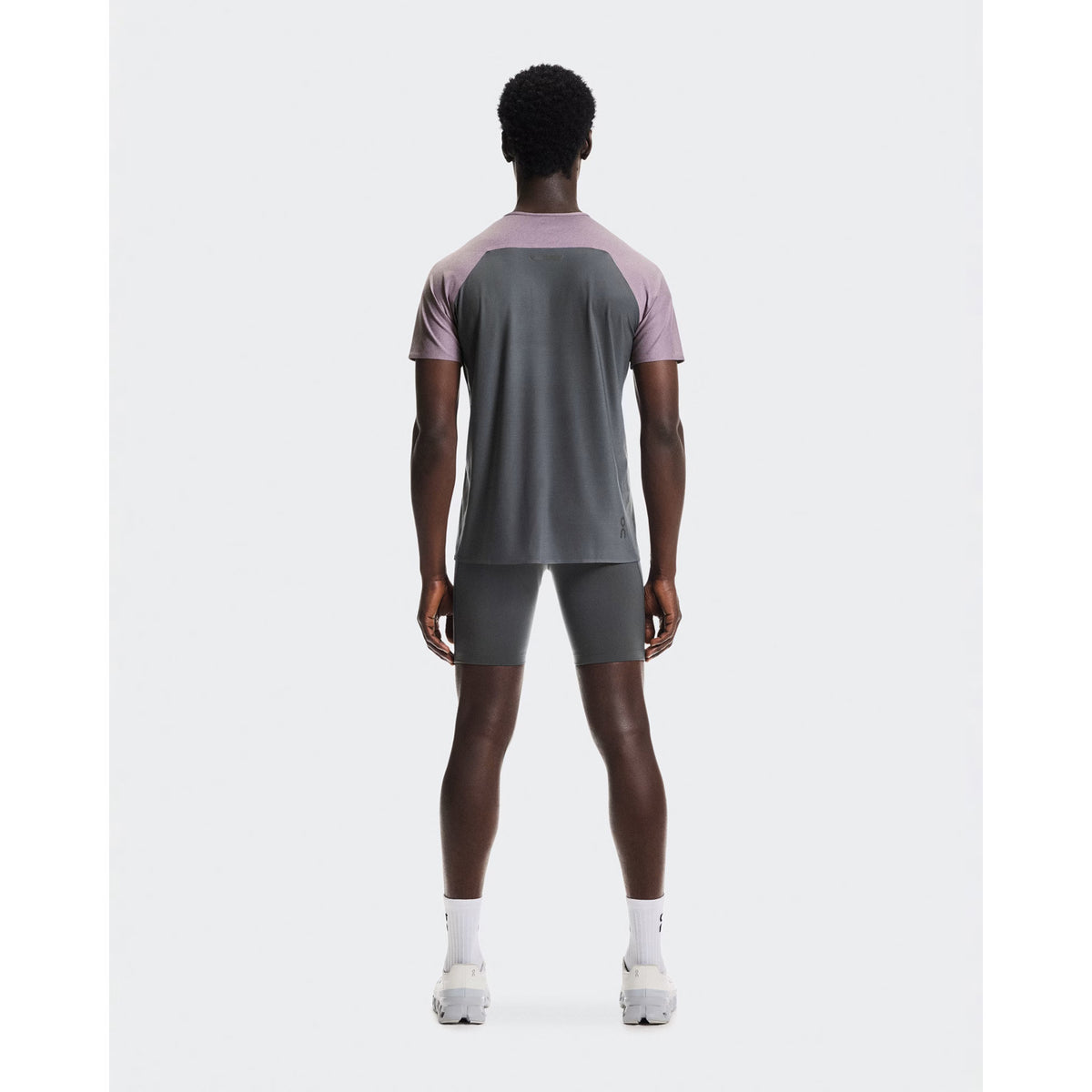 ON Men 8" Performance Tights Eclipse