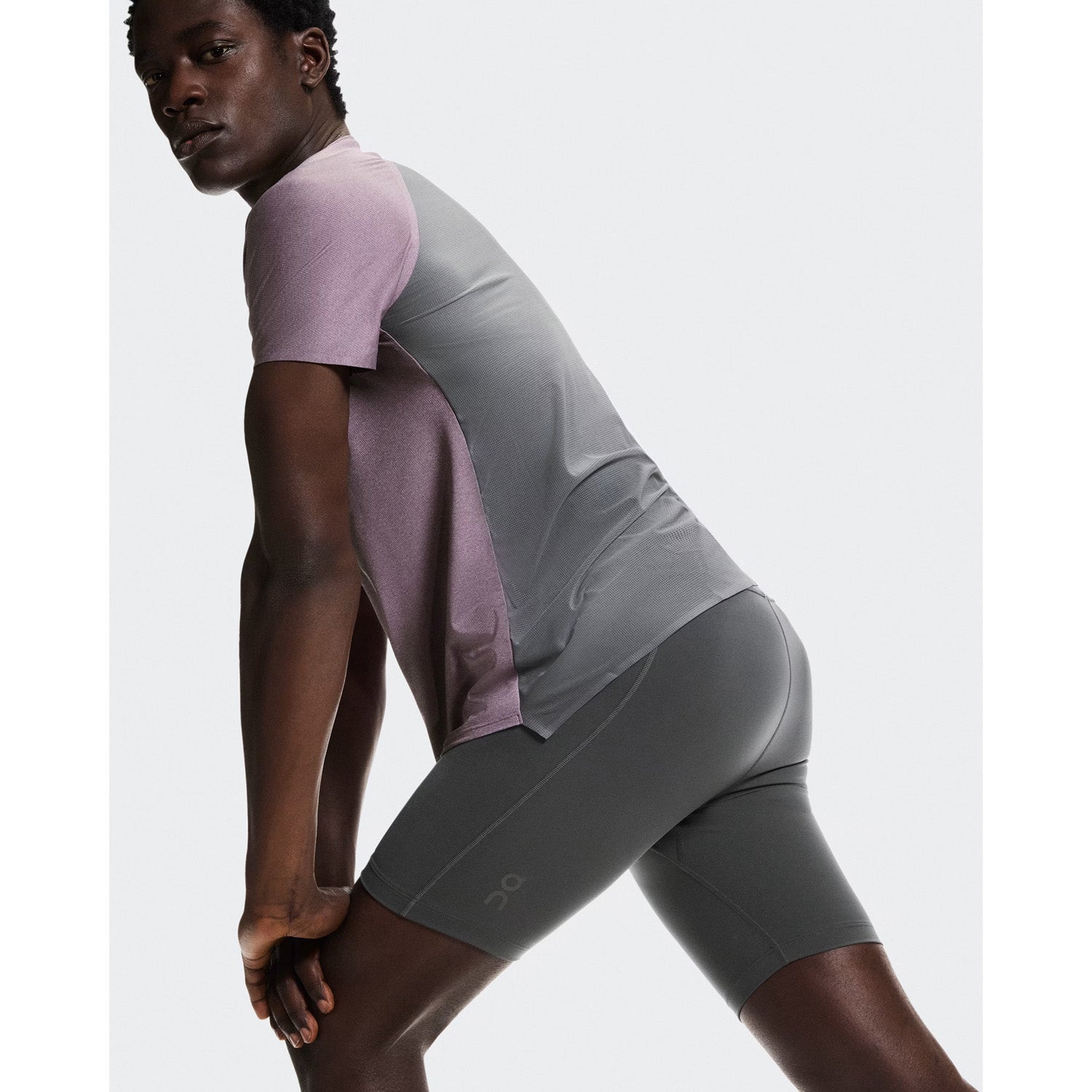 ON Men 8" Performance Tights Eclipse