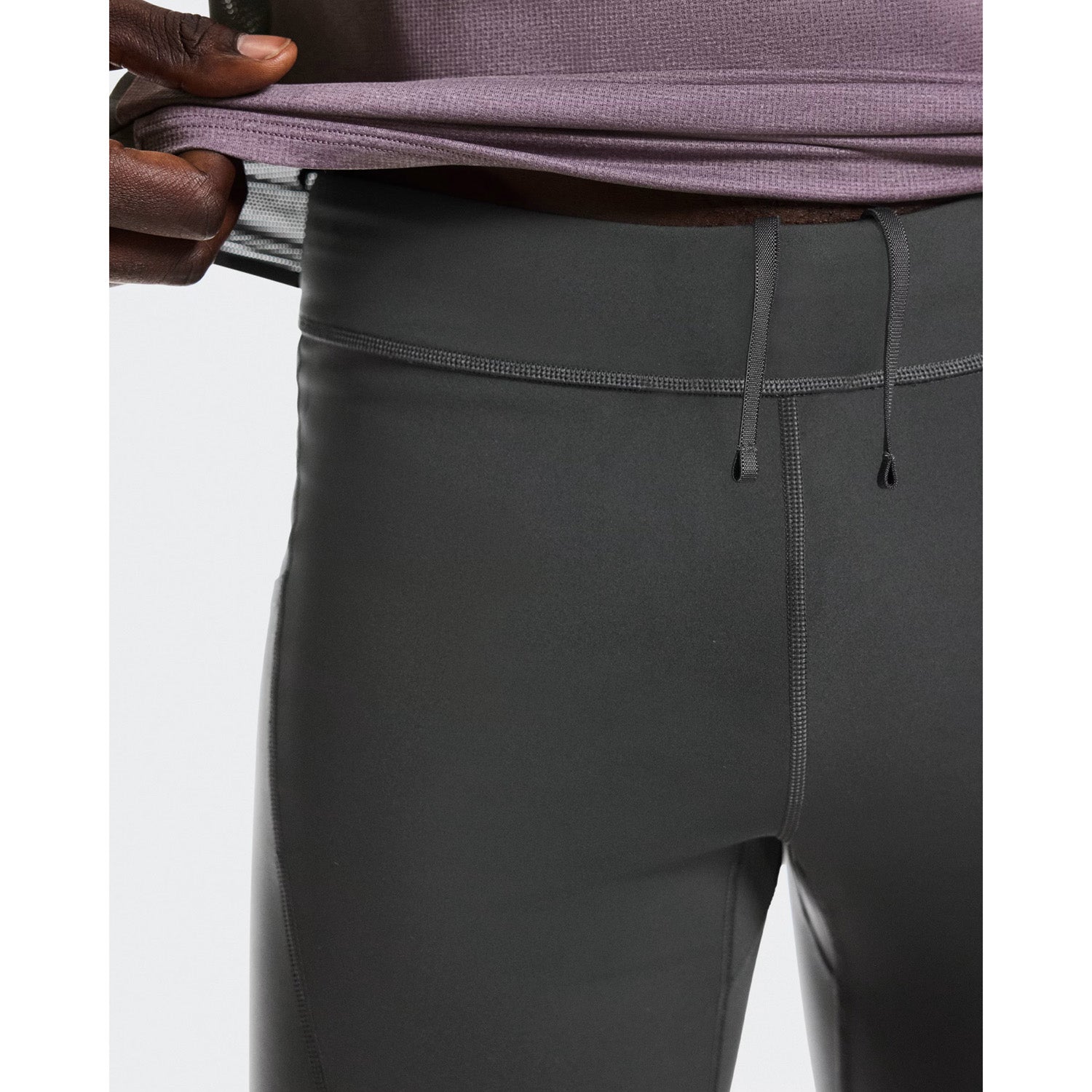 ON Men 8" Performance Tights Eclipse