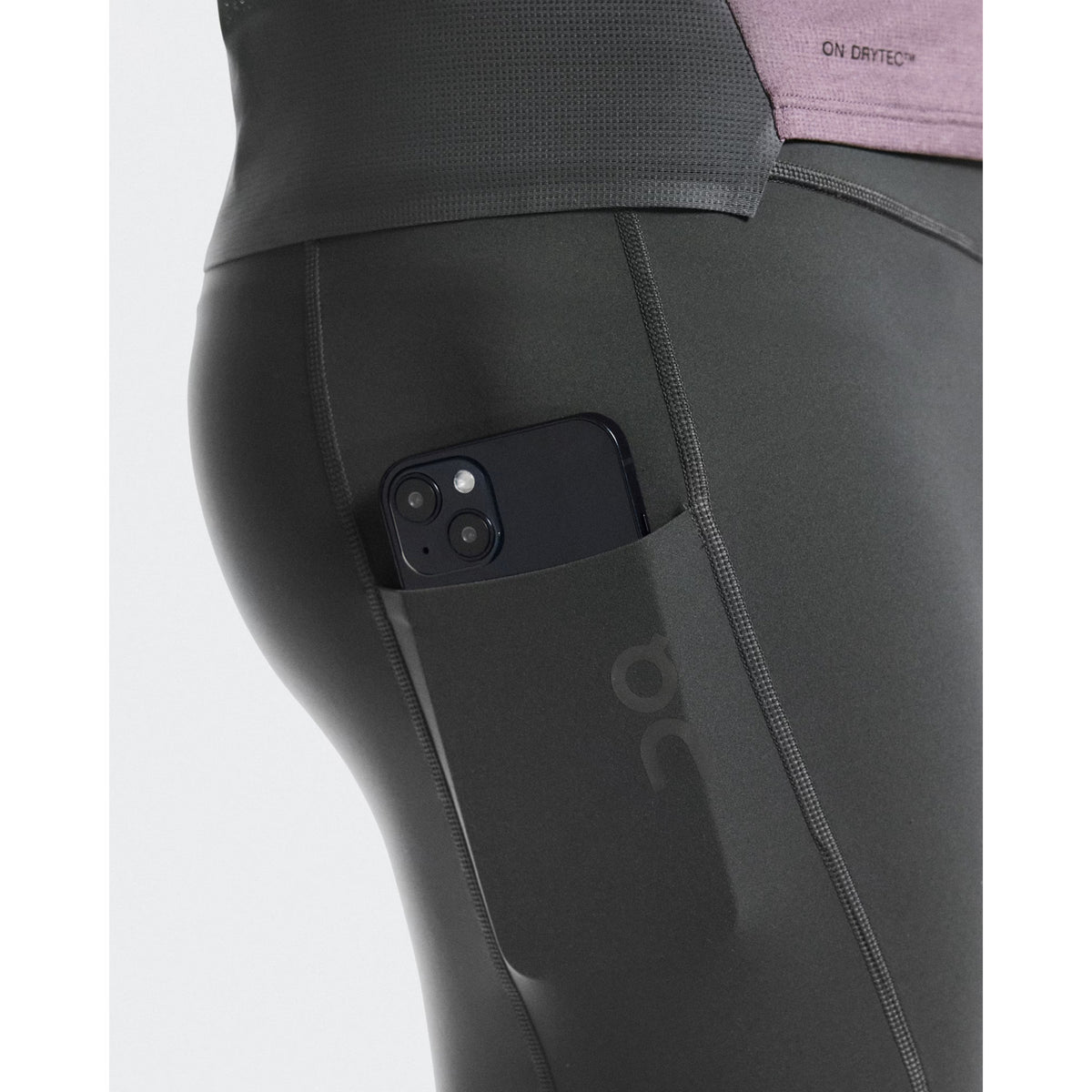 ON Men 8" Performance Tights Eclipse