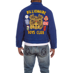 Billionaire Boys Club BB Aggie Cord Jacket Lapis Blue
