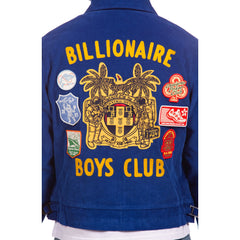 Billionaire Boys Club BB Aggie Cord Jacket Lapis Blue