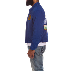 Billionaire Boys Club BB Aggie Cord Jacket Lapis Blue