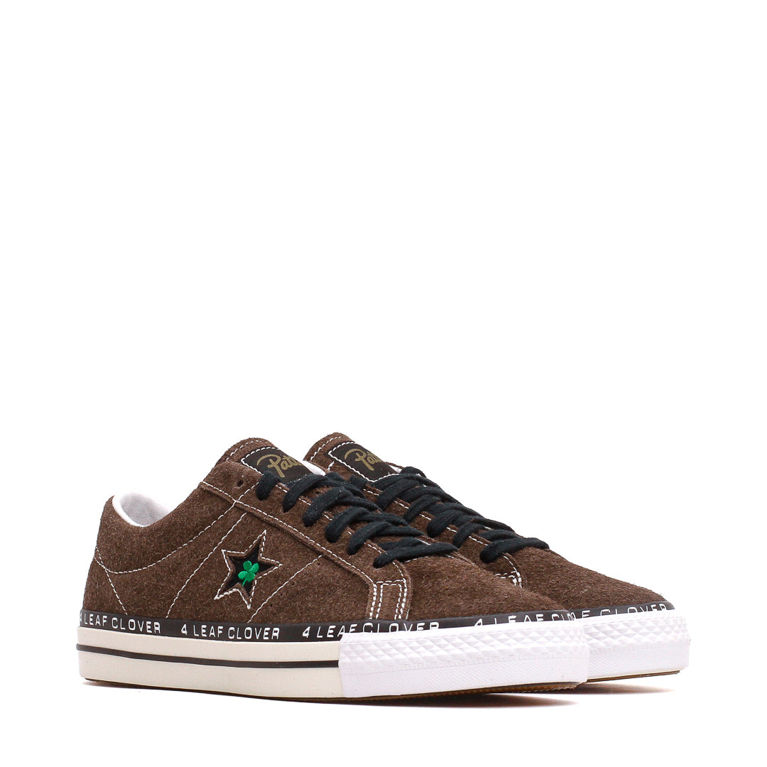 Converse x Patta Men One Star Pro Low 4 Leaf Clover A03174C-288