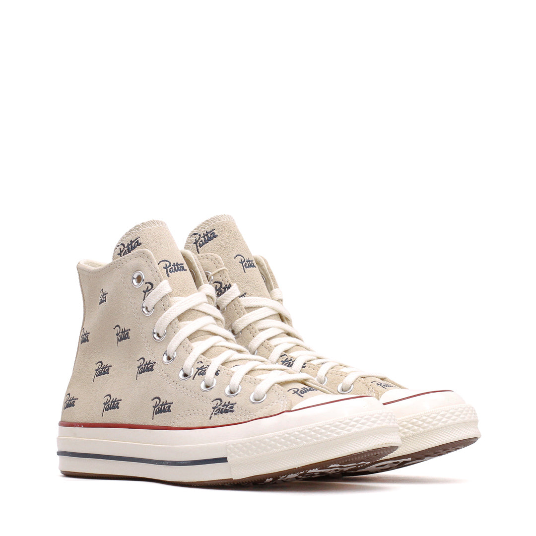 Converse x Patta Men Chuck 70 Natural Ivory A12831C-103