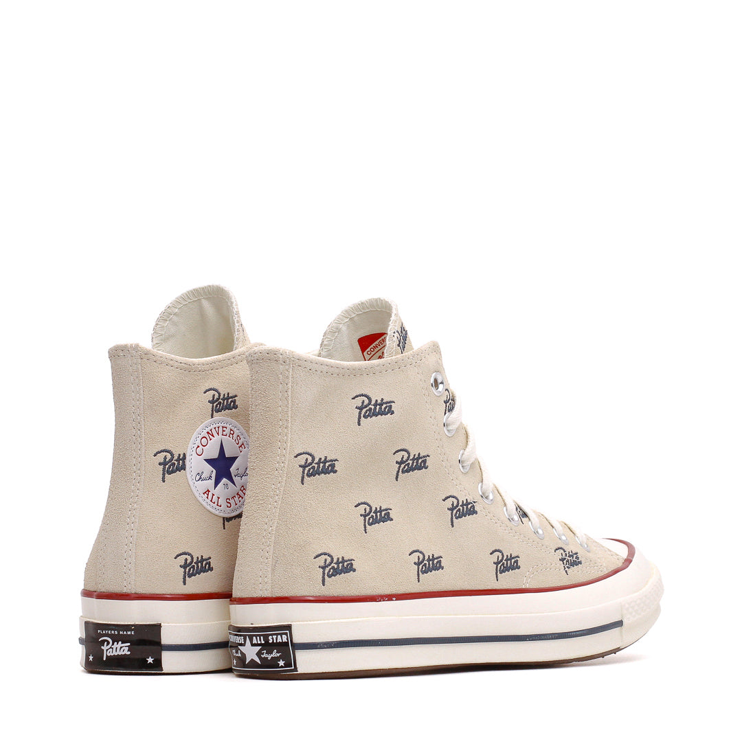 Converse x Patta Men Chuck 70 Natural Ivory A12831C-103
