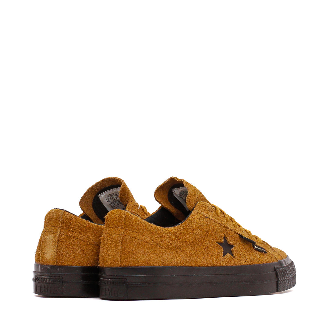 Converse x IRAK NYC Men One Star Pro Low GORE-TEX Amber Brown A13648C-200