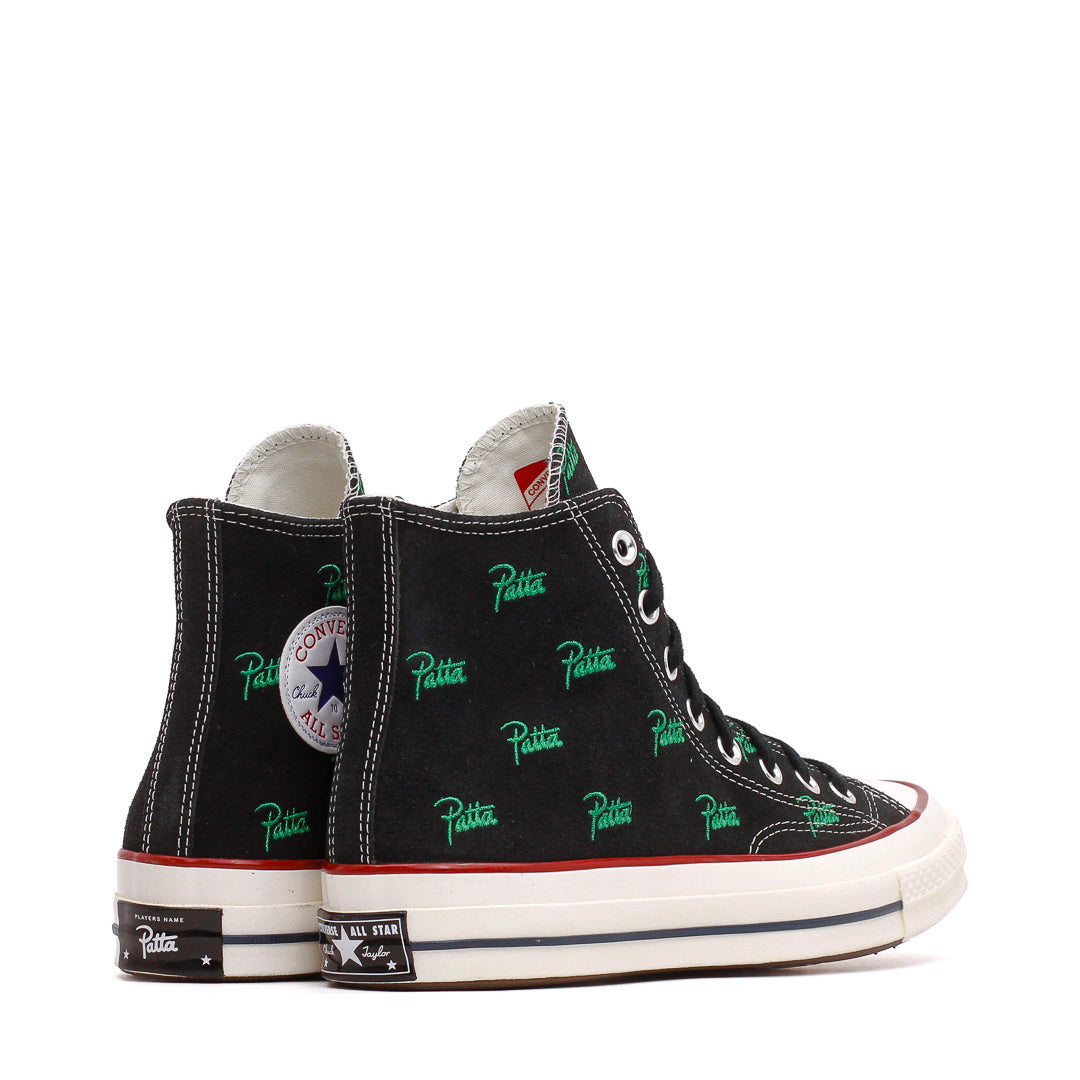 Converse x Patta Men Chuck 70 Black Green A13857C-001