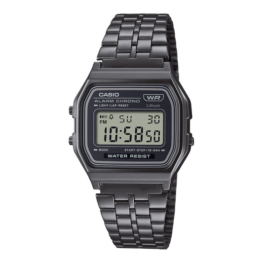 Casio Vintage Grey A158WETB-1A