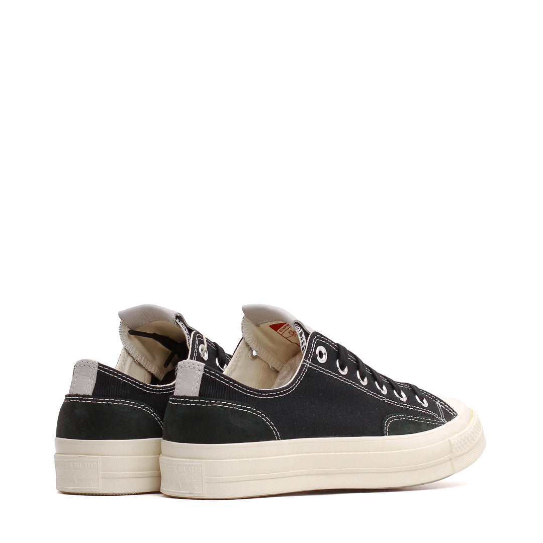 Converse Men Chuck 70 Low Canvas & Suede Black A15992C-068