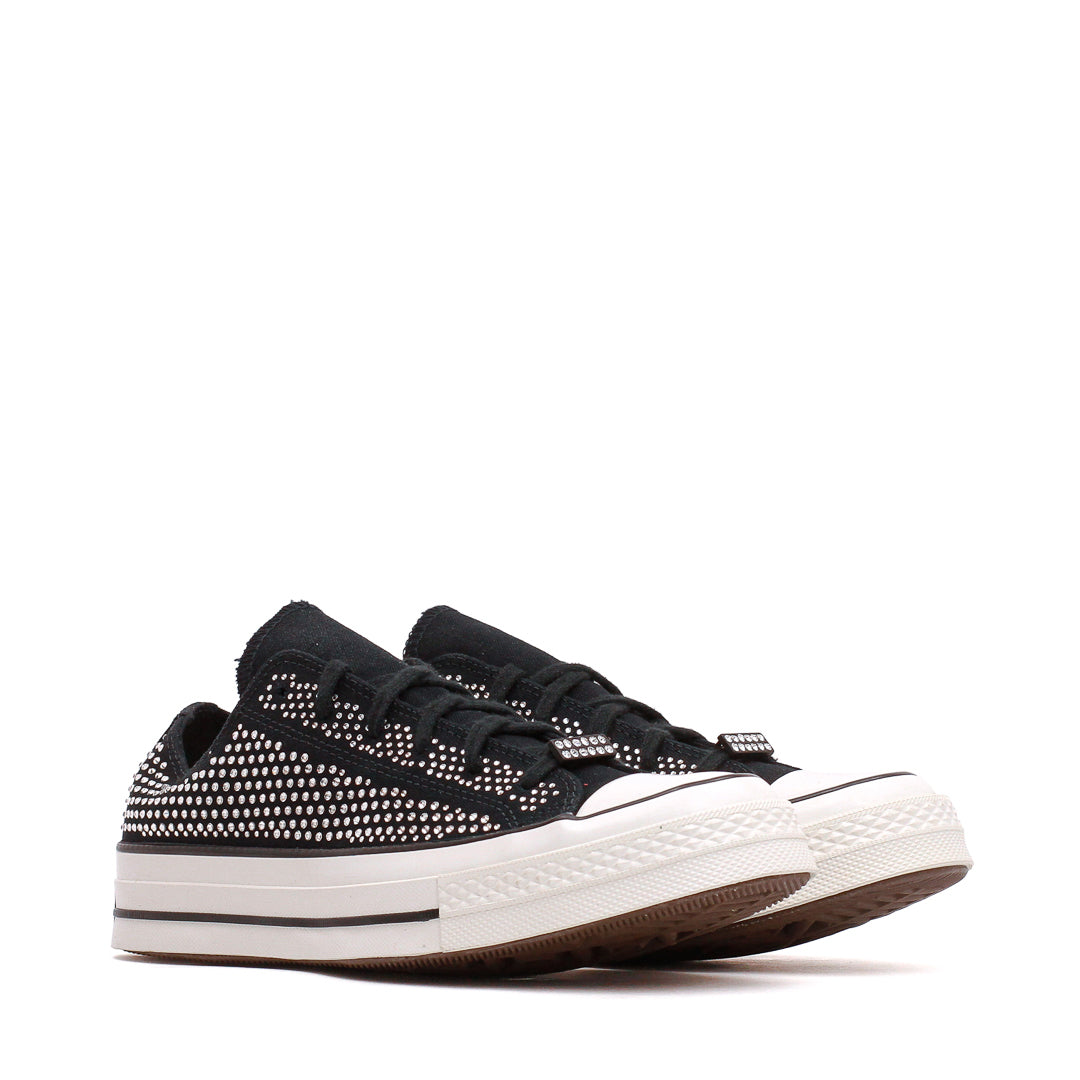 Converse Men Chuck 70 Low Swarovski Black White A16171C-001