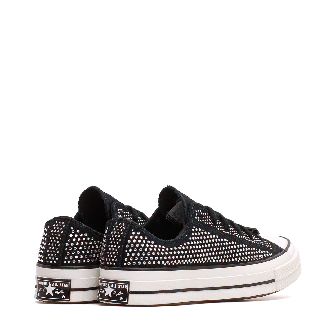 Converse Men Chuck 70 Low Swarovski Black White A16171C-001