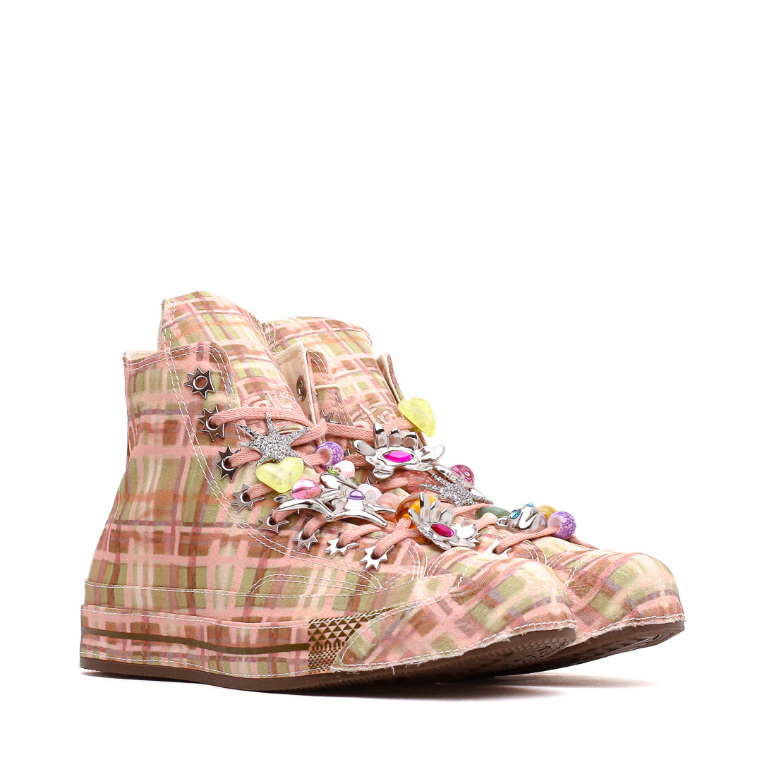 Converse x Collina Strada Men Chuck 70 High Mellow Rose A19047C-650