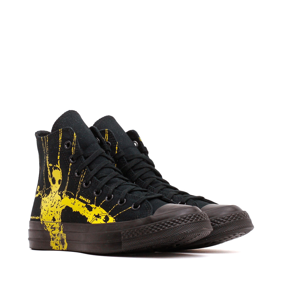 Converse x EDGLRD Men Chuck 70 Hi Black Yellow A20013C-001
