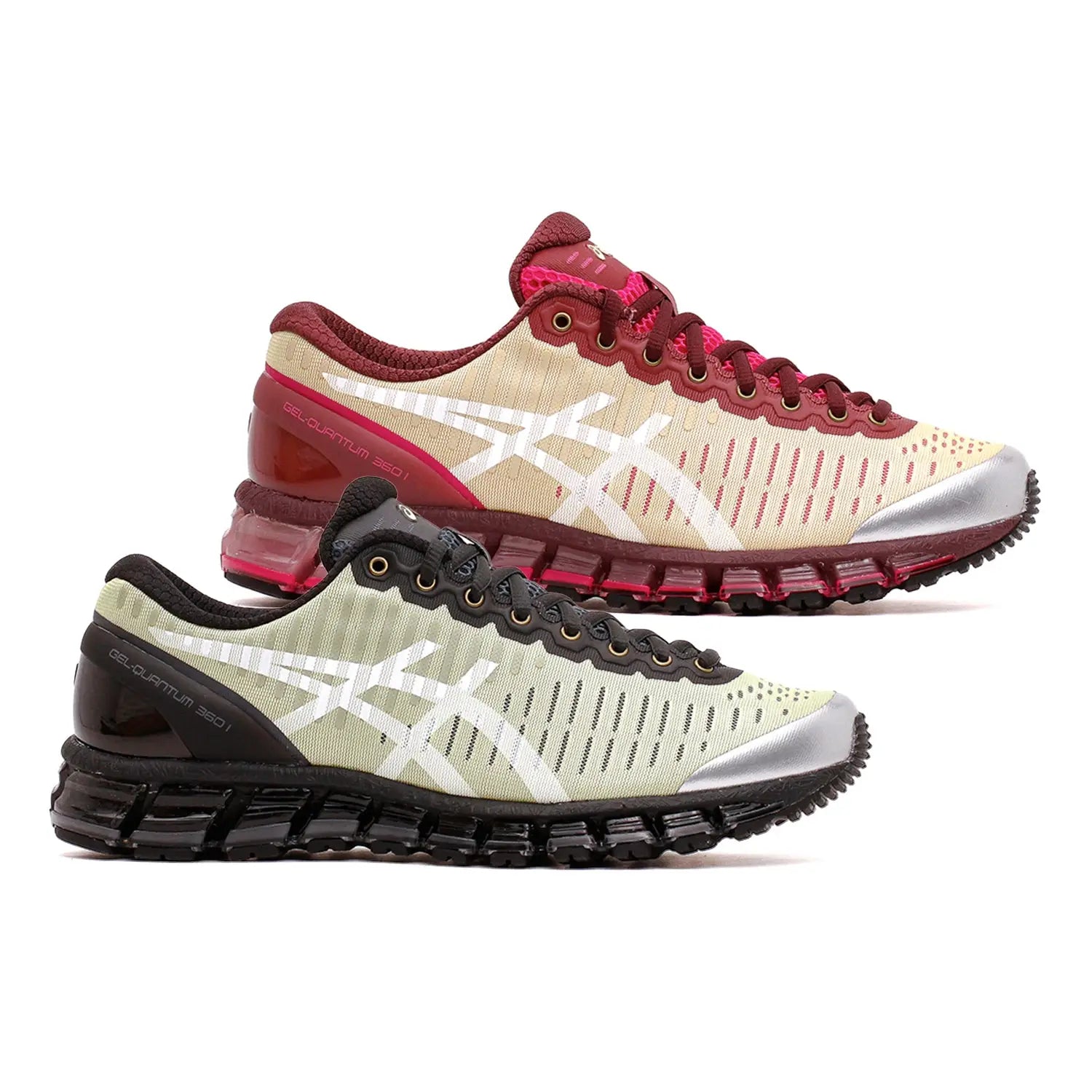 Next-Level Street Tech: Above The Clouds x ASICS Gel-Quantum 360 Pack Drops Aug 2