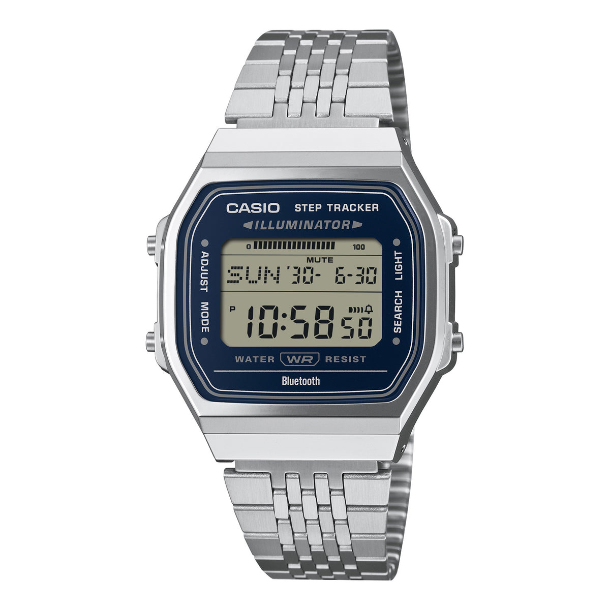 Casio Vintage Silver ABL100WE-2A