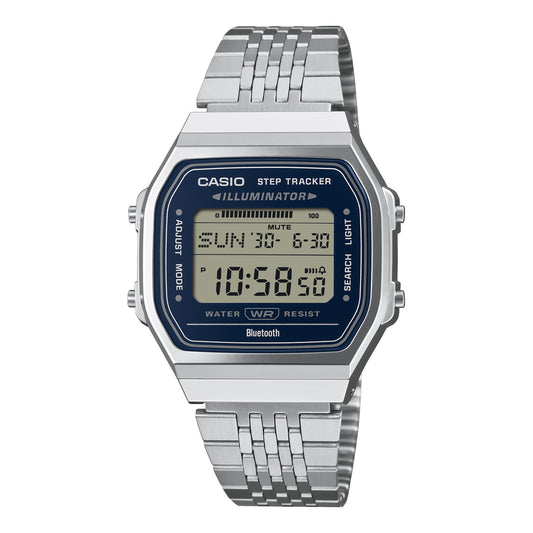 Casio Vintage Silver ABL100WE-2A