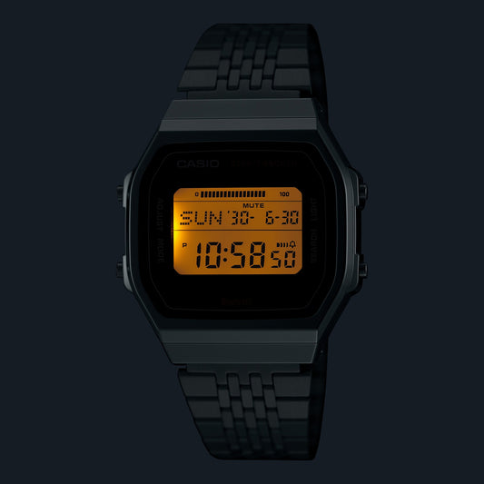 Casio Vintage Silver ABL100WE-2A