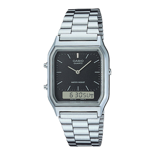 Casio Vintage Silver AQ230A-1DMQ