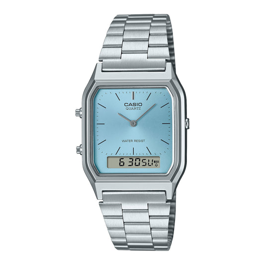 Casio Vintage Ice Blue AQ230A-2A1M