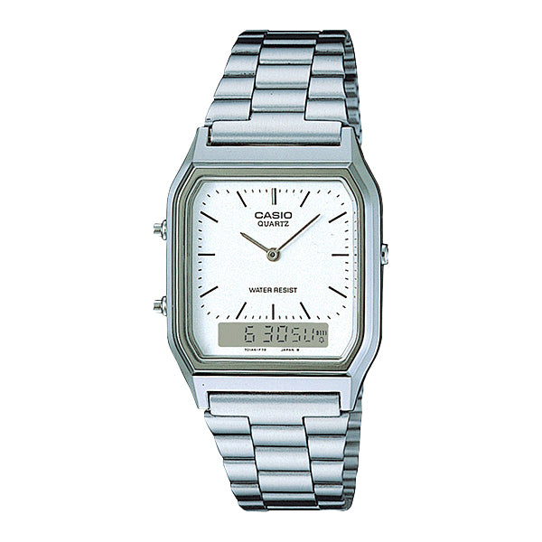 Casio Vintage Silver AQ230A-7DMQY Main image