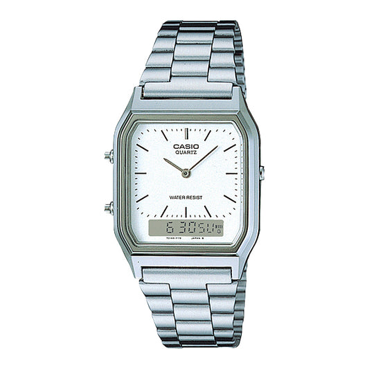 Casio Vintage Silver AQ230A-7DMQY
