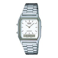 Casio Vintage Silver AQ230A-7DMQY