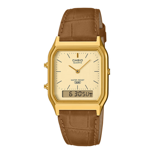 Casio Vintage Gold AQ230EGL-9A