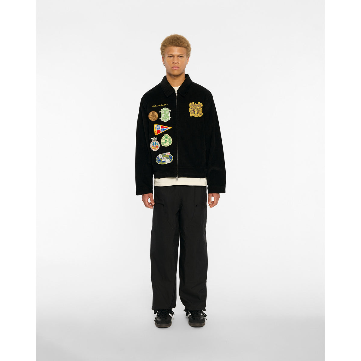 Billionaire Boys Club BB Aggie Cord Jacket Black