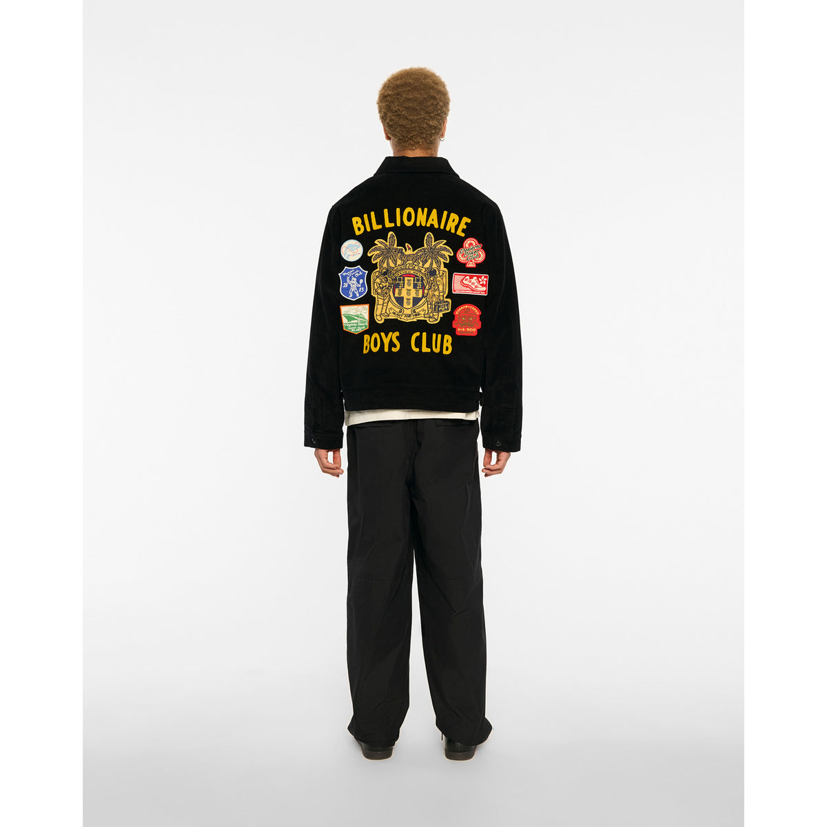 Billionaire Boys Club BB Aggie Cord Jacket Black