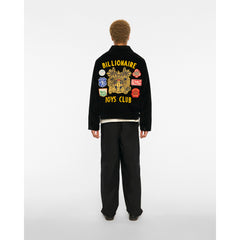 Billionaire Boys Club BB Aggie Cord Jacket Black