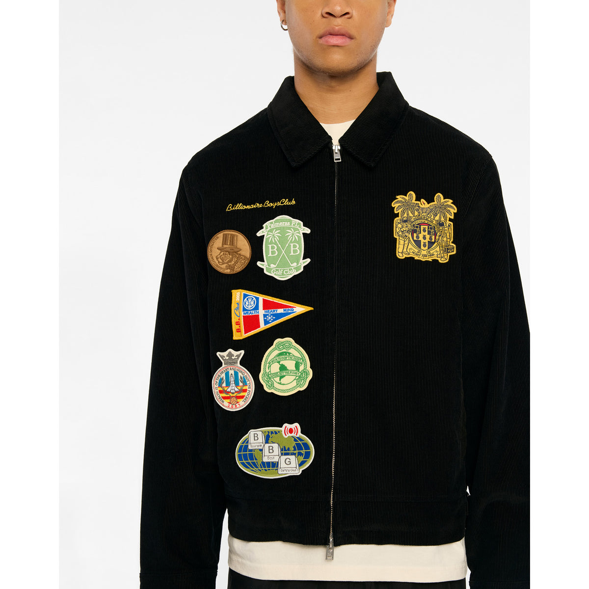 Billionaire Boys Club BB Aggie Cord Jacket Black