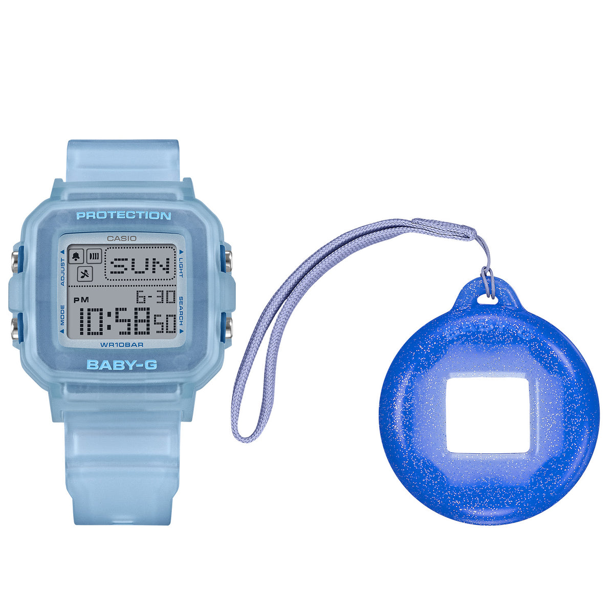 Casio Baby-G BGD-10 Blue BGD10KG-2