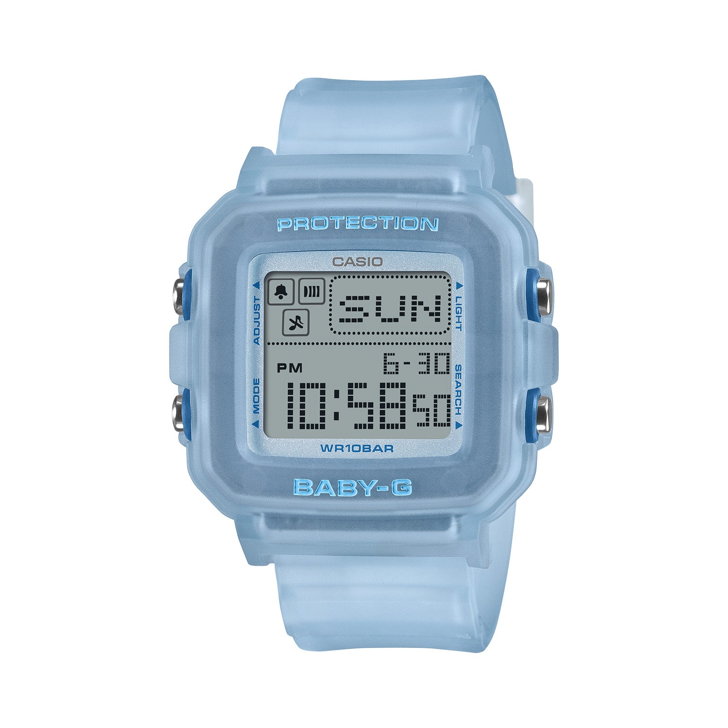 Casio Baby-G BGD-10 Blue BGD10KG-2 Secondary image
