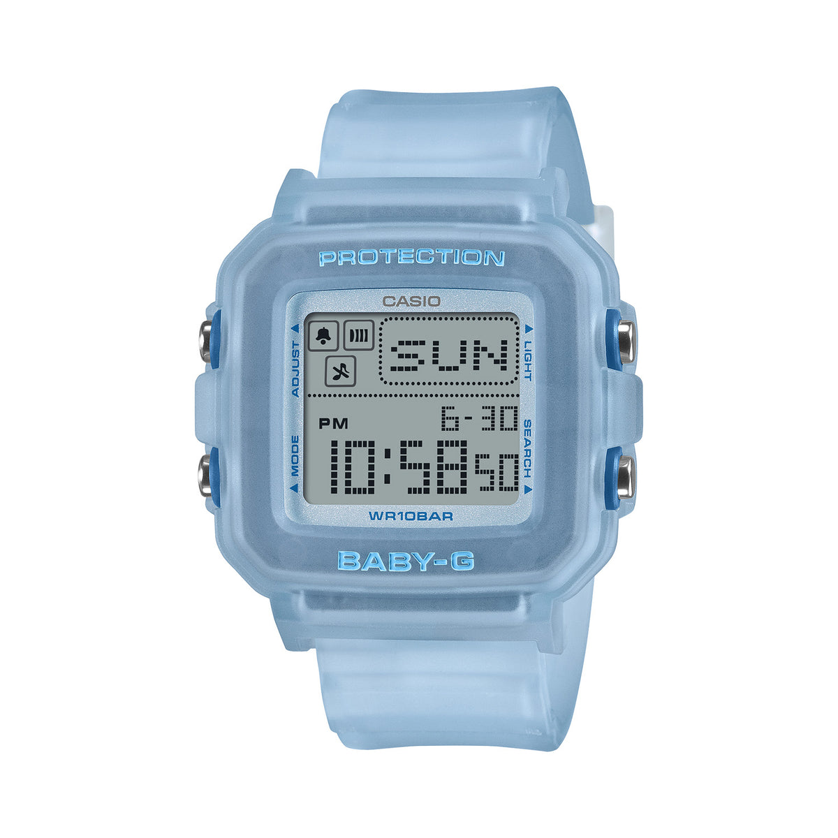 Casio Baby-G BGD-10 Blue BGD10KG-2