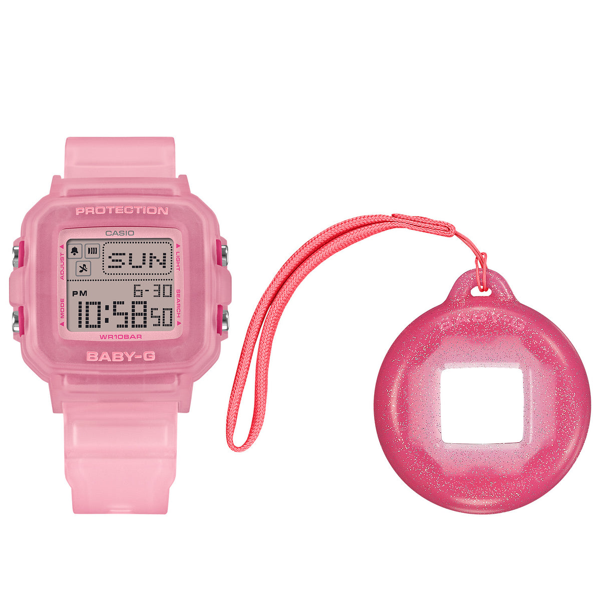 Casio Baby-G BGD-10 Digital Pink BGD10KG-4 Main image