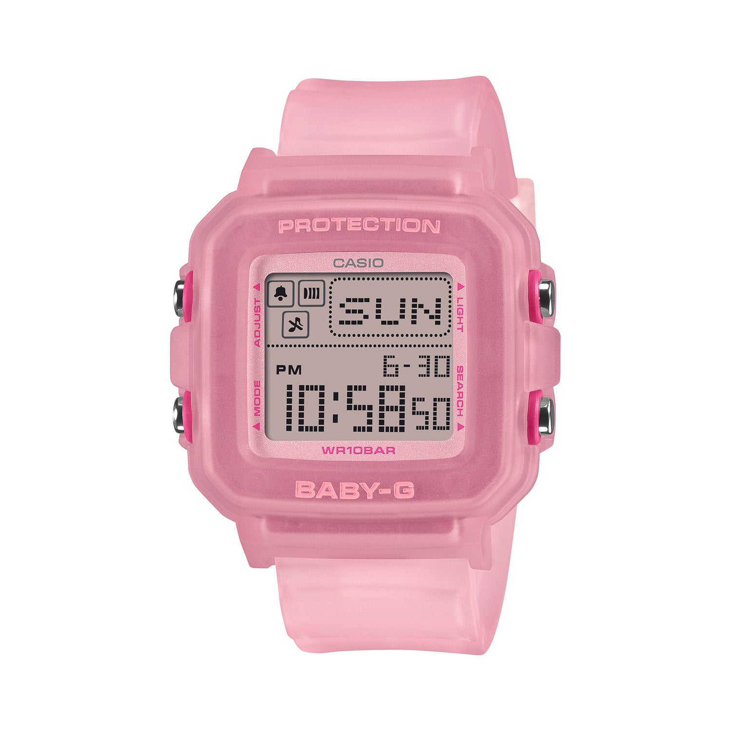 Casio Baby-G BGD-10 Digital Pink BGD10KG-4 Secondary image