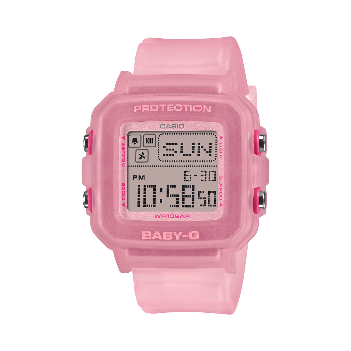 Casio Baby-G BGD-10 Digital Pink BGD10KG-4