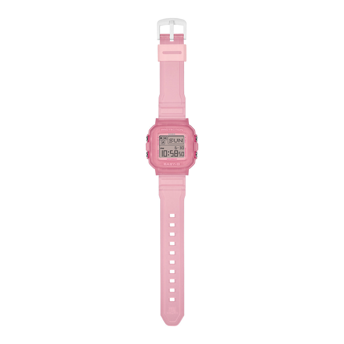 Casio Baby-G BGD-10 Digital Pink BGD10KG-4