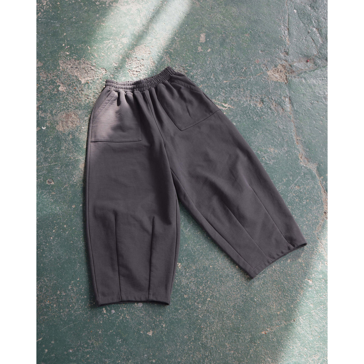 SCRT Balloon Joggers Black
