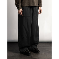 SCRT Balloon Joggers Black