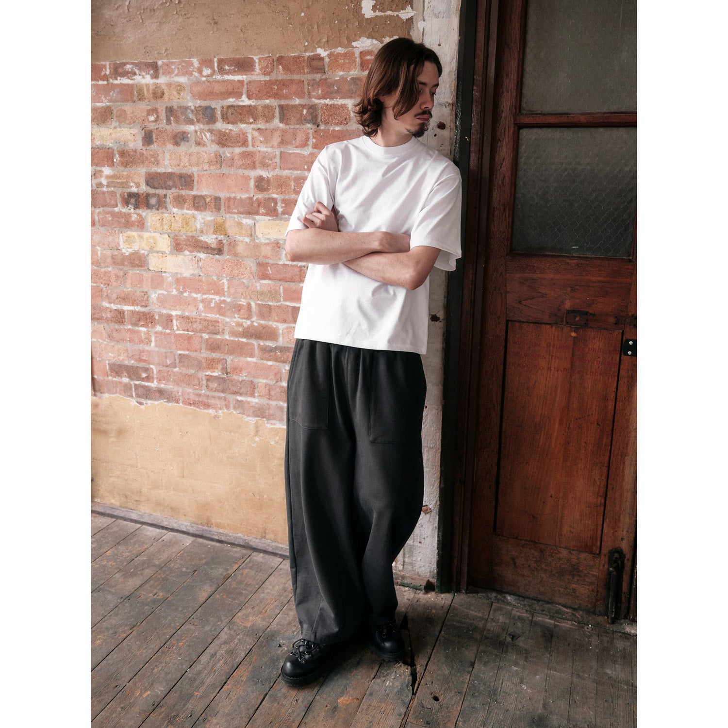 SCRT Balloon Joggers Black