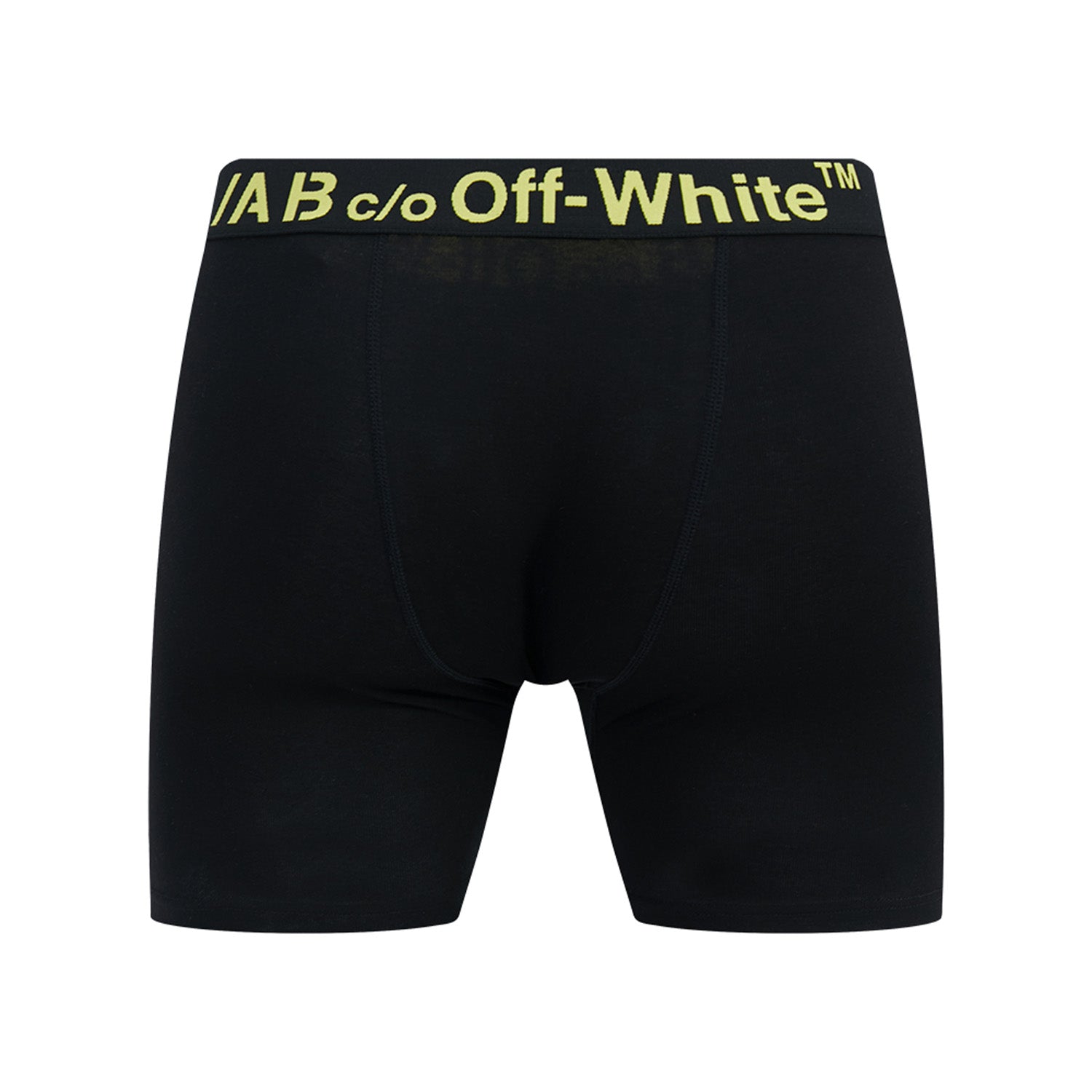 L/AB c/o Off-White Belt Printed Boxer Brief Black Secondary image