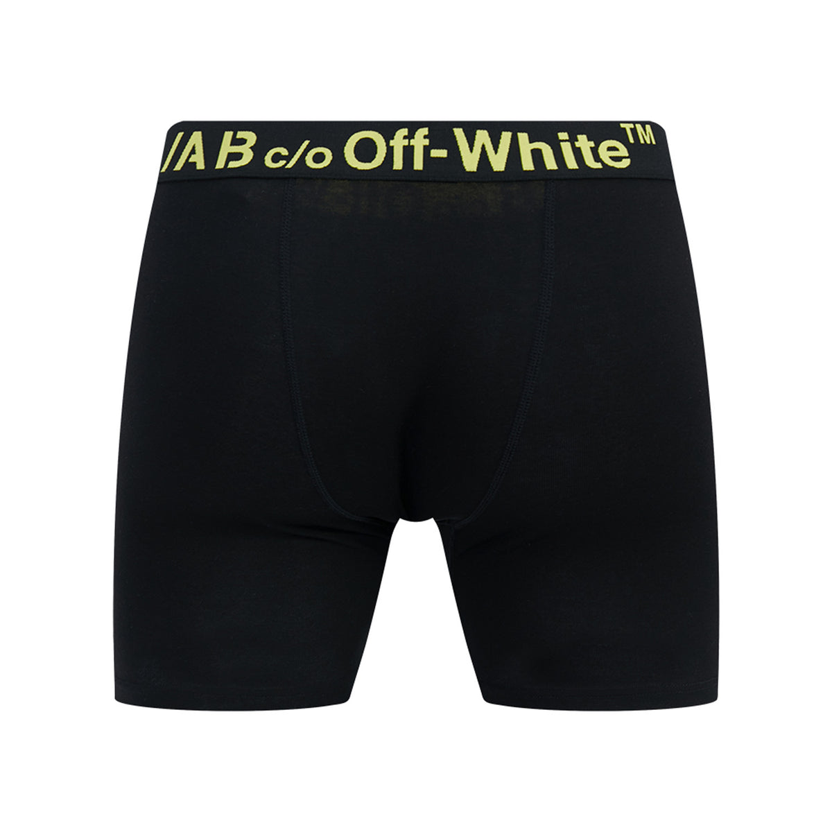 L/AB c/o Off-White Belt Printed Boxer Brief Black