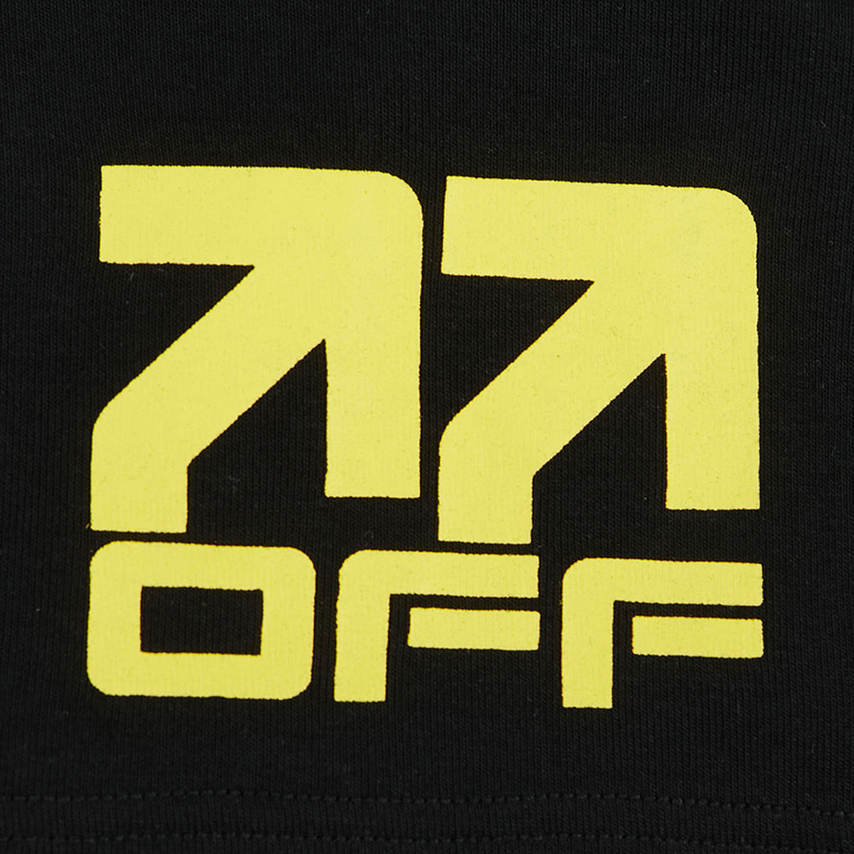 L/AB c/o Off-White Belt Printed Boxer Brief Black