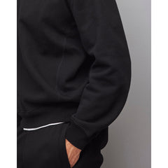 Reigning Champ Brushed Fleece '97 Relaxed Crewneck Black