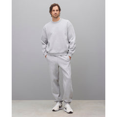 Reigning Champ Brushed Fleece '97 Relaxed Crewneck Heather Grey